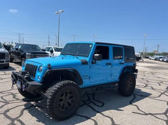 JEEP WRANGLER JK 2018 1C4BJWDG4JL861147 image